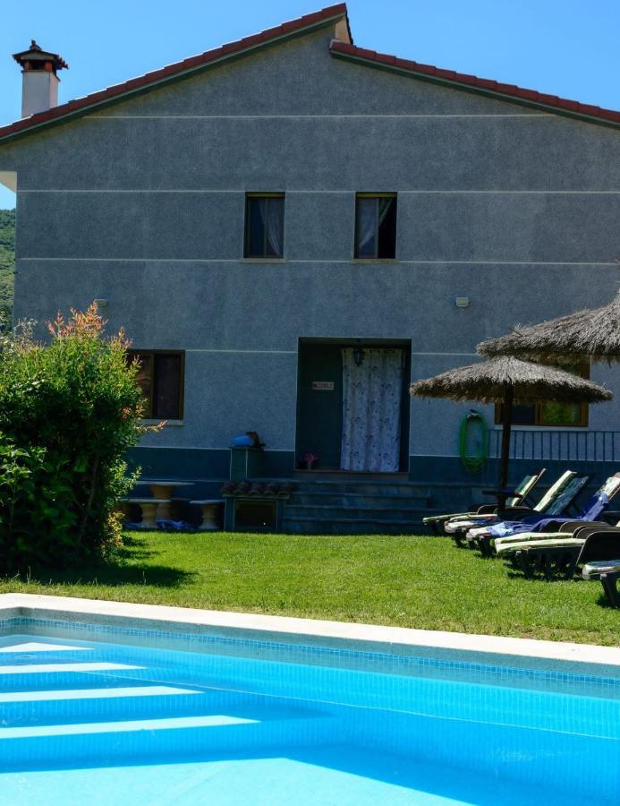 La Hojarasca ξενώνας Cuevas Del Valle Εξωτερικό φωτογραφία